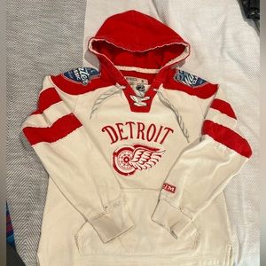 Detroit red wings hoodie